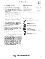 Preview for 7 page of Hans Grohe Raindance Rainfall 150 Instructions For Use/Assembly Instructions