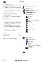 Preview for 2 page of Hans Grohe Raindance Rainfall 28400000 Instructions For Use/Assembly Instructions