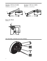 Предварительный просмотр 2 страницы Hans Grohe Raindance S 100 3-Jet Handshower Set 04518 0... Installation/User Instructions/Warranty