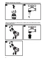 Предварительный просмотр 8 страницы Hans Grohe Raindance S 100 3-Jet Handshower Set 04518 0... Installation/User Instructions/Warranty