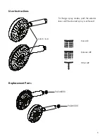 Предварительный просмотр 5 страницы Hans Grohe Raindance S 100 AIR 3-Jet Installation Instructions / Warranty