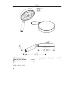 Preview for 8 page of Hans Grohe Raindance S 150 AIR Assembly Instructions Manual