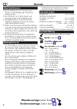 Preview for 2 page of Hans Grohe Raindance S 240 1jet 27474 Series Instructions For Use/Assembly Instructions