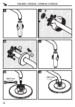 Preview for 34 page of Hans Grohe Raindance S 240 1jet 27474 Series Instructions For Use/Assembly Instructions