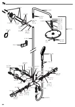 Preview for 42 page of Hans Grohe Raindance S Showerpipe 240 1jet 27117000 Instructions For Use/Assembly Instructions