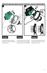 Preview for 11 page of Hans Grohe Raindance S Thermostatic Showerhead/Wallbar Set 04915 0... Installation/User Instructions/Warranty