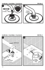 Preview for 30 page of Hans Grohe Raindance S Thermostatic Showerhead/Wallbar Set 04915 0... Installation/User Instructions/Warranty