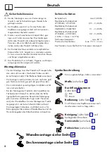 Preview for 2 page of Hans Grohe Raindance Select 26466000 Instructions For Use/Assembly Instructions