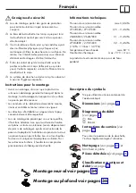 Preview for 3 page of Hans Grohe Raindance Select 26466000 Instructions For Use/Assembly Instructions