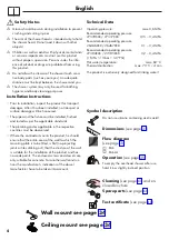 Preview for 4 page of Hans Grohe Raindance Select 26466000 Instructions For Use/Assembly Instructions