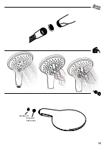 Предварительный просмотр 17 страницы Hans Grohe Raindance Select 28588000 Instructions For Use/Assembly Instructions