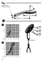 Предварительный просмотр 18 страницы Hans Grohe Raindance Select 28588000 Instructions For Use/Assembly Instructions