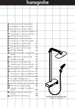 Предварительный просмотр 2 страницы Hans Grohe Raindance Select 2jet 27283000 Instructions For Use/Assembly Instructions