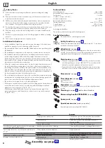 Предварительный просмотр 5 страницы Hans Grohe Raindance Select 2jet 27283000 Instructions For Use/Assembly Instructions