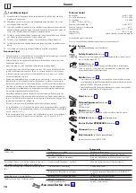 Предварительный просмотр 17 страницы Hans Grohe Raindance Select 2jet 27283000 Instructions For Use/Assembly Instructions