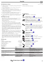 Preview for 17 page of Hans Grohe Raindance Select 2jet Showerpipe 27126000 Instructions For Use/Assembly Instructions