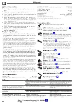 Preview for 22 page of Hans Grohe Raindance Select 2jet Showerpipe 27126000 Instructions For Use/Assembly Instructions