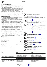 Preview for 9 page of Hans Grohe Raindance Select 2jet Showerpipe 27283000 Instructions For Use/Assembly Instructions