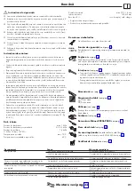 Preview for 22 page of Hans Grohe Raindance Select 2jet Showerpipe 27283000 Instructions For Use/Assembly Instructions