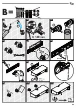 Preview for 34 page of Hans Grohe Raindance Select 2jet Showerpipe 27283000 Instructions For Use/Assembly Instructions