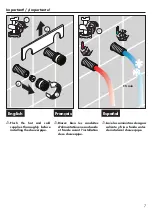 Preview for 7 page of Hans Grohe Raindance Select 2jet Showerpipe Series Installation/User Instructions/Warranty