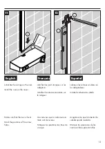 Preview for 13 page of Hans Grohe Raindance Select 2jet Showerpipe Series Installation/User Instructions/Warranty