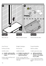 Preview for 14 page of Hans Grohe Raindance Select 2jet Showerpipe Series Installation/User Instructions/Warranty