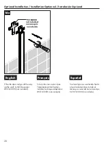 Preview for 20 page of Hans Grohe Raindance Select 2jet Showerpipe Series Installation/User Instructions/Warranty