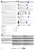 Предварительный просмотр 18 страницы Hans Grohe Raindance Select 360 1jet 27112000 Instructions For Use/Assembly Instructions