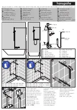 Предварительный просмотр 3 страницы Hans Grohe Raindance Select E 120 26620000 Assembly Instructions