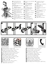 Предварительный просмотр 4 страницы Hans Grohe Raindance Select E 120 26620000 Assembly Instructions