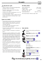 Preview for 19 page of Hans Grohe Raindance Select E 120 Eco Instructions For Use/Assembly Instructions