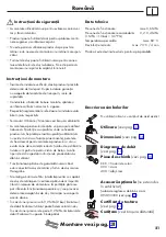 Preview for 21 page of Hans Grohe Raindance Select E 120 Eco Instructions For Use/Assembly Instructions