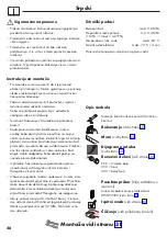 Preview for 26 page of Hans Grohe Raindance Select E 120 Eco Instructions For Use/Assembly Instructions