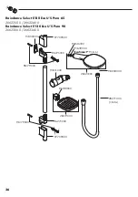 Preview for 36 page of Hans Grohe Raindance Select E 120 Eco Instructions For Use/Assembly Instructions