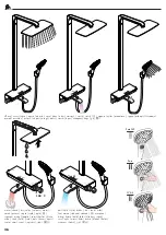 Preview for 44 page of Hans Grohe Raindance Select E 360 Showerpipe 27113400 Instructions For Use/Assembly Instructions