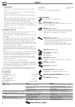 Preview for 4 page of Hans Grohe Raindance Select E 360 Showerpipe 27288000 Instructions For Use/Assembly Instructions