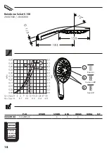 Предварительный просмотр 4 страницы Hans Grohe Raindance Select S 120 26530000 Instructions For Use/Assembly Instructions