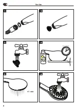 Предварительный просмотр 4 страницы Hans Grohe Raindance Select S 120 3jet PowderRain EcoSmart... Assembly Instructions Manual