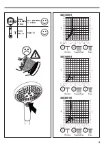 Предварительный просмотр 5 страницы Hans Grohe Raindance Select S 120 3jet PowderRain EcoSmart... Assembly Instructions Manual