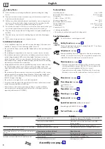 Предварительный просмотр 4 страницы Hans Grohe Raindance Select S 240 27129 Series Instructions For Use/Assembly Instructions