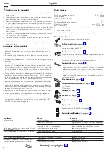 Предварительный просмотр 6 страницы Hans Grohe Raindance Select S 240 27129 Series Instructions For Use/Assembly Instructions