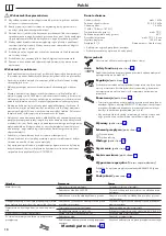 Предварительный просмотр 10 страницы Hans Grohe Raindance Select S 240 27129 Series Instructions For Use/Assembly Instructions