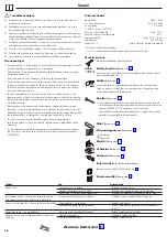 Предварительный просмотр 16 страницы Hans Grohe Raindance Select S 240 27129 Series Instructions For Use/Assembly Instructions