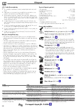 Preview for 22 page of Hans Grohe Raindance Select S 240 27129 Series Instructions For Use/Assembly Instructions