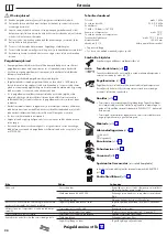 Предварительный просмотр 24 страницы Hans Grohe Raindance Select S 240 27129 Series Instructions For Use/Assembly Instructions