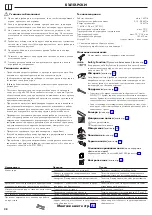 Предварительный просмотр 28 страницы Hans Grohe Raindance Select S 240 27129 Series Instructions For Use/Assembly Instructions