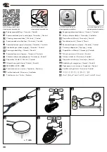 Предварительный просмотр 38 страницы Hans Grohe Raindance Select S 240 27129 Series Instructions For Use/Assembly Instructions