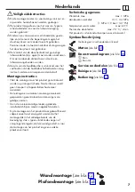 Preview for 7 page of Hans Grohe Raindance Select S 240 2jet 2647040 Series Instructions For Use/Assembly Instructions