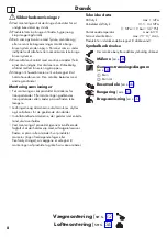 Preview for 8 page of Hans Grohe Raindance Select S 240 2jet 2647040 Series Instructions For Use/Assembly Instructions